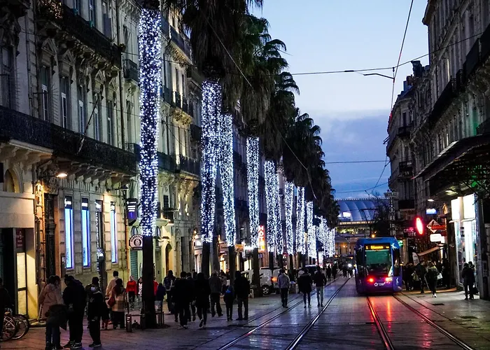 Private Alojamento de Acomodação e Pequeno-almoço Montpellier